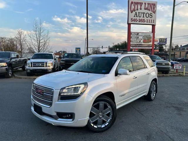 2016 GMC Acadia Denali for sale in Roanoke, VA