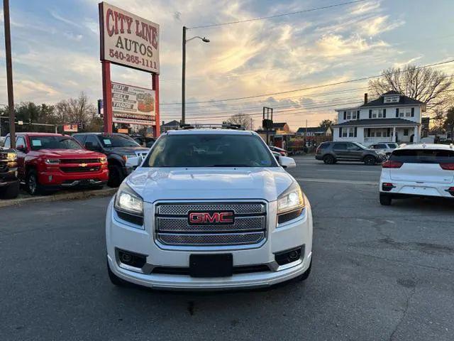 2016 GMC Acadia Denali