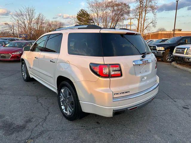 2016 GMC Acadia Denali