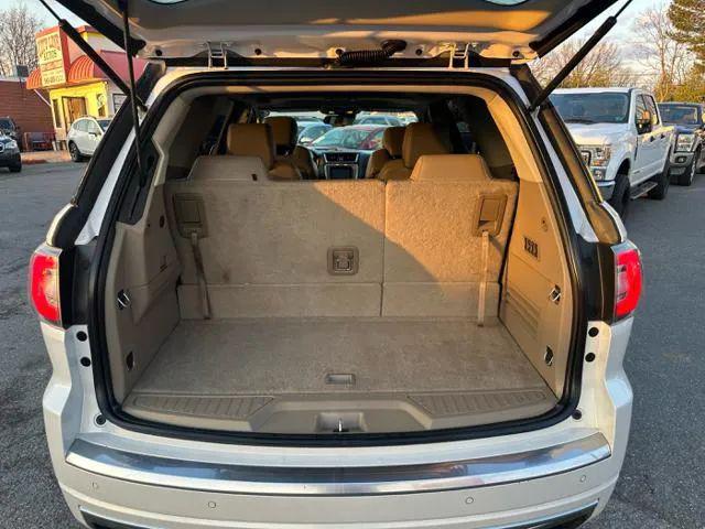 2016 GMC Acadia Denali