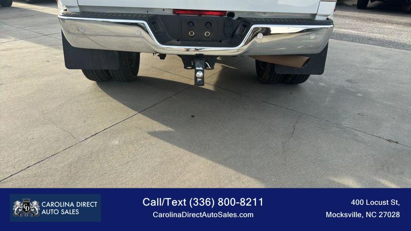 2017 Ram 3500 Laramie Crew Cab 4x4 8' Box