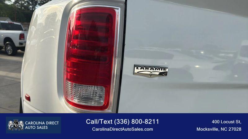 2017 Ram 3500 Laramie Crew Cab 4x4 8' Box