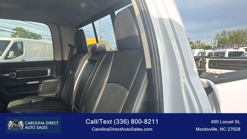 2017 Ram 3500 Laramie Crew Cab 4x4 8' Box