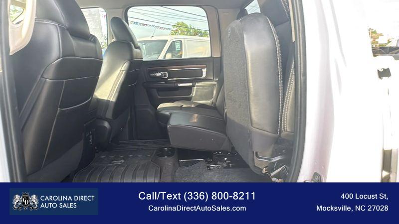 2017 Ram 3500 Laramie Crew Cab 4x4 8' Box