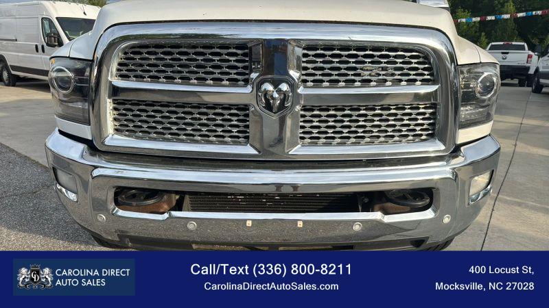 2017 Ram 3500 Laramie Crew Cab 4x4 8' Box