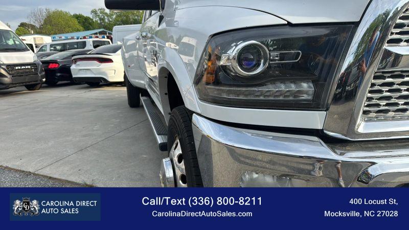 2017 Ram 3500 Laramie Crew Cab 4x4 8' Box