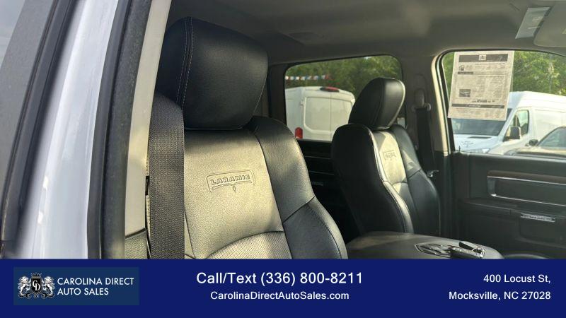 2017 Ram 3500 Laramie Crew Cab 4x4 8' Box