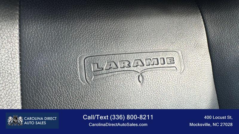 2017 Ram 3500 Laramie Crew Cab 4x4 8' Box
