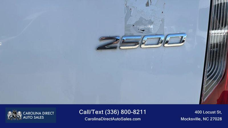 2021 Mercedes-Benz Sprinter 2500 High Roof V6