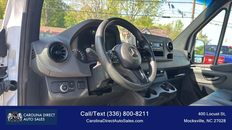 2021 Mercedes-Benz Sprinter 2500 High Roof V6