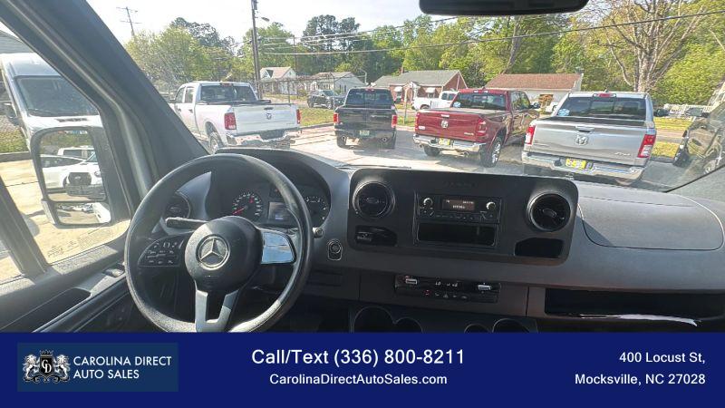 2021 Mercedes-Benz Sprinter 2500 High Roof V6