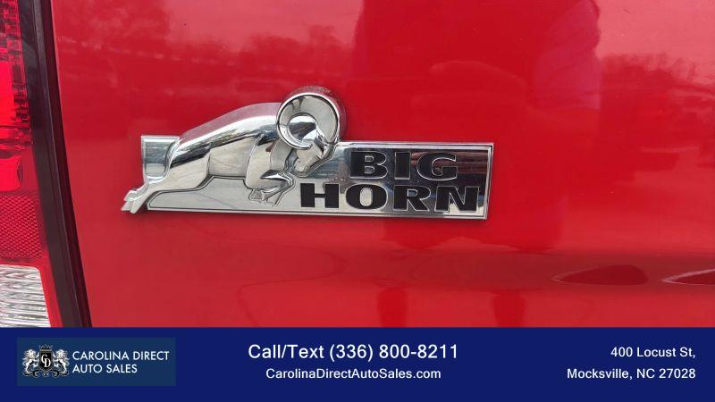 2018 Ram 1500 Big Horn Crew Cab 4x4 5'7" Box