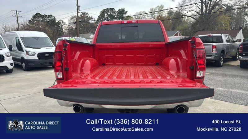2018 Ram 1500 Big Horn Crew Cab 4x4 5'7" Box