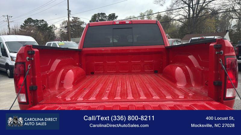 2018 Ram 1500 Big Horn Crew Cab 4x4 5'7" Box