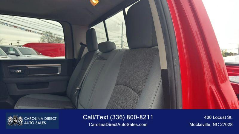 2018 Ram 1500 Big Horn Crew Cab 4x4 5'7" Box