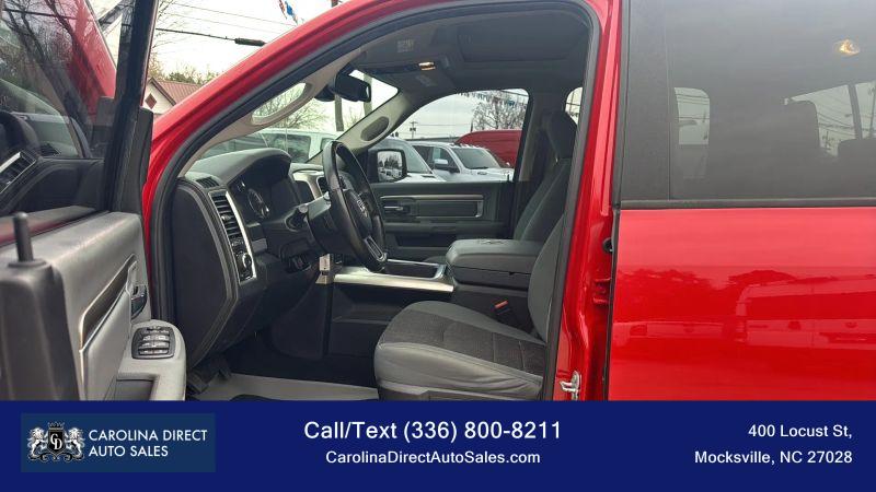 2018 Ram 1500 Big Horn Crew Cab 4x4 5'7" Box