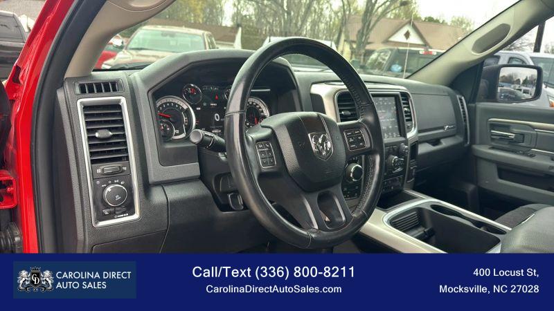 2018 Ram 1500 Big Horn Crew Cab 4x4 5'7" Box