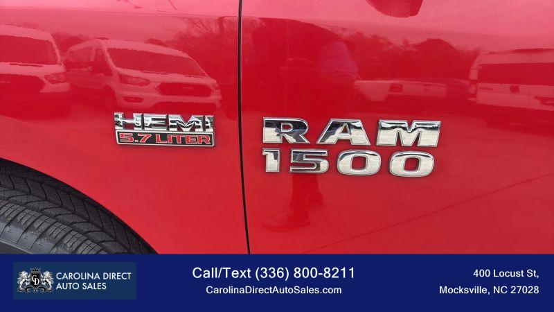 2018 Ram 1500 Big Horn Crew Cab 4x4 5'7" Box