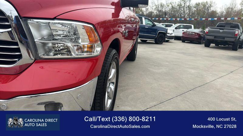2018 Ram 1500 Big Horn Crew Cab 4x4 5'7" Box