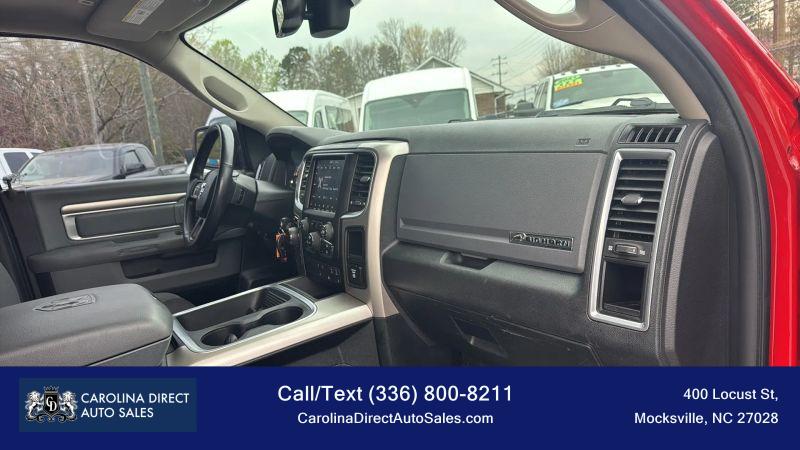 2018 Ram 1500 Big Horn Crew Cab 4x4 5'7" Box