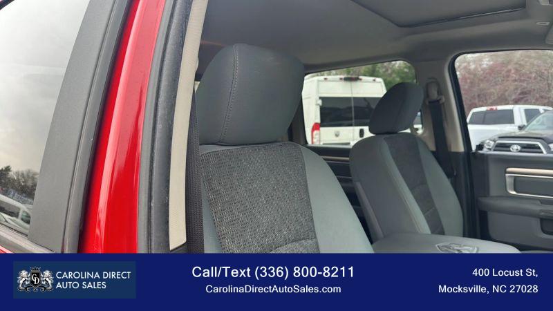 2018 Ram 1500 Big Horn Crew Cab 4x4 5'7" Box