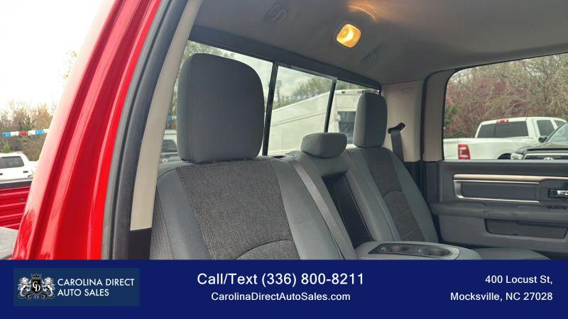 2018 Ram 1500 Big Horn Crew Cab 4x4 5'7" Box