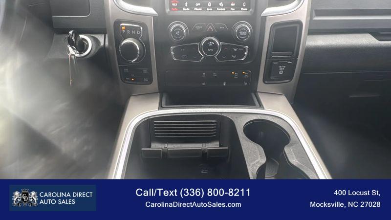 2018 Ram 1500 Big Horn Crew Cab 4x4 5'7" Box