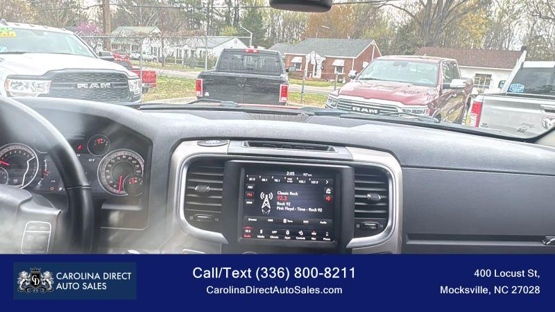 2018 Ram 1500 Big Horn Crew Cab 4x4 5'7" Box