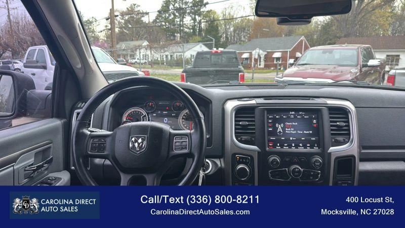 2018 Ram 1500 Big Horn Crew Cab 4x4 5'7" Box
