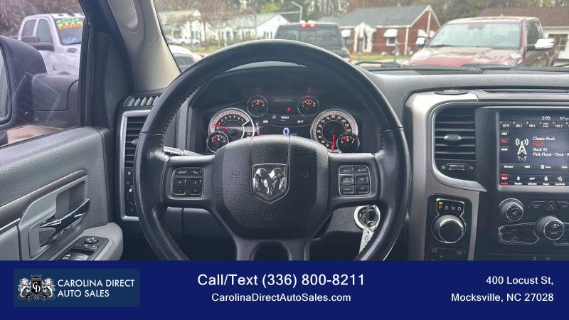 2018 Ram 1500 Big Horn Crew Cab 4x4 5'7" Box