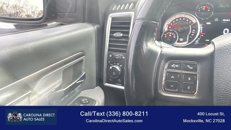 2018 Ram 1500 Big Horn Crew Cab 4x4 5'7" Box
