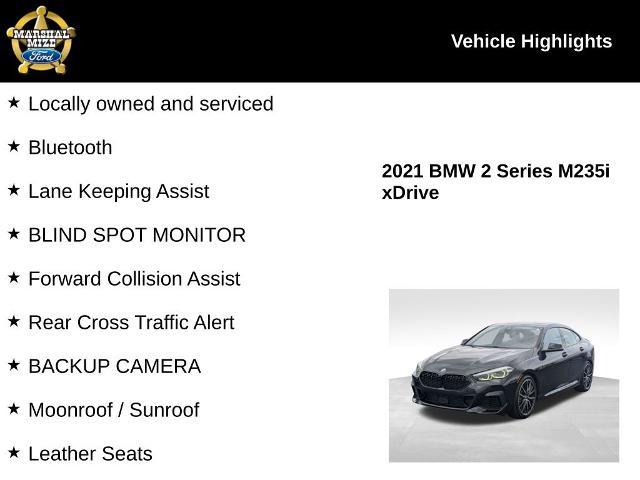 2021 BMW M235 Gran Coupe xDrive