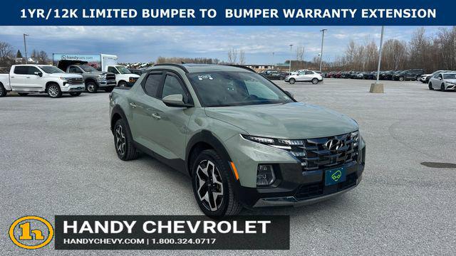 2023 Hyundai Santa Cruz Limited for sale in Saint Albans, VT