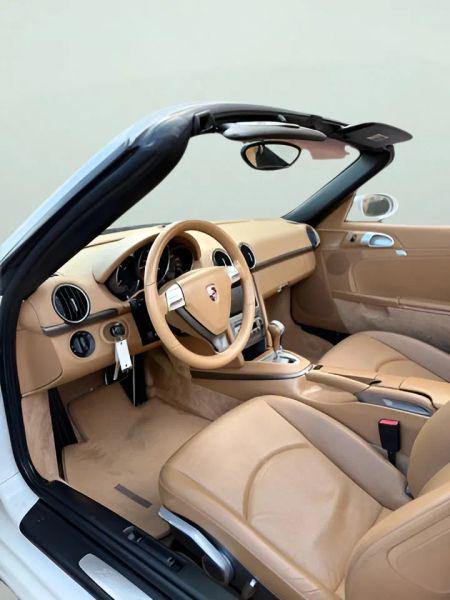 2008 Porsche Boxster Base
