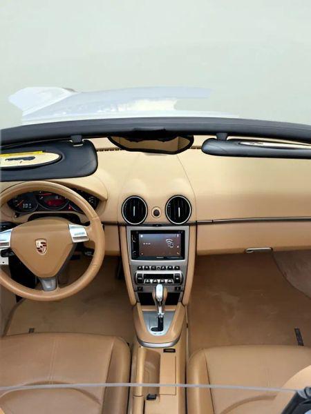 2008 Porsche Boxster Base