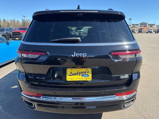 2021 Jeep Grand Cherokee Overland 4x4