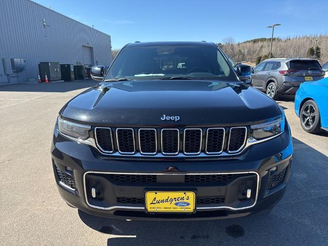 2021 Jeep Grand Cherokee Overland 4x4
