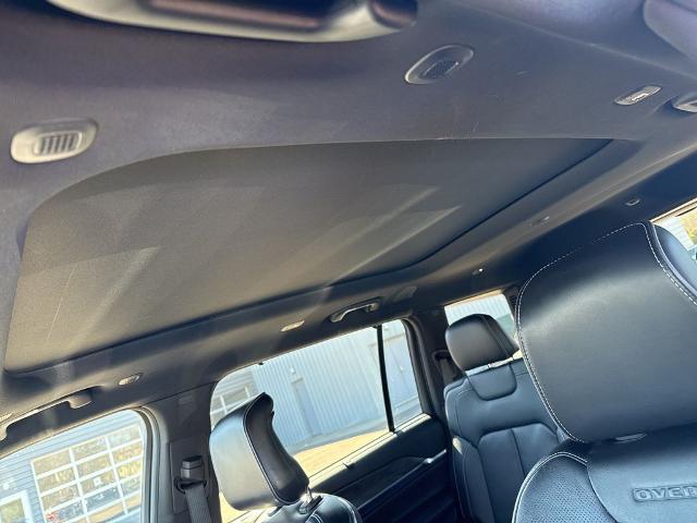 2021 Jeep Grand Cherokee Overland 4x4