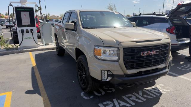 2021 GMC Canyon 2WD Crew Cab Short Box Elevation