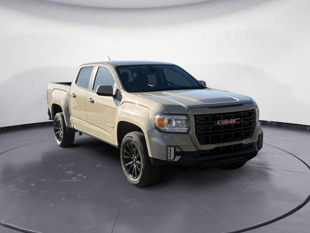2021 GMC Canyon 2WD Crew Cab Short Box Elevation