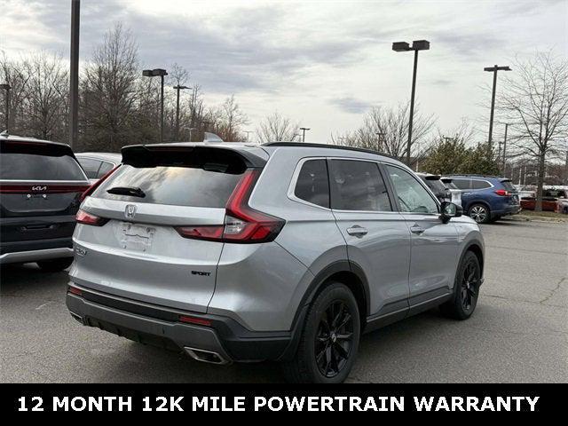 2024 Honda CR-V Hybrid Sport