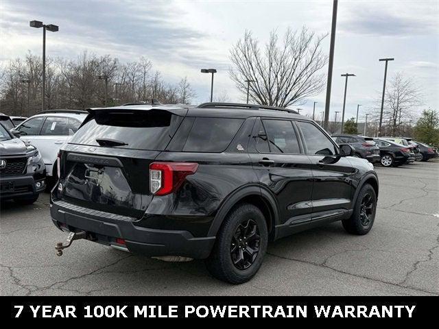2022 Ford Explorer Timberline