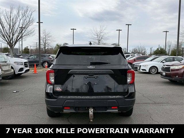 2022 Ford Explorer Timberline