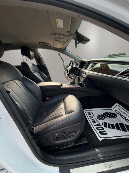 2018 Genesis G80 3.8