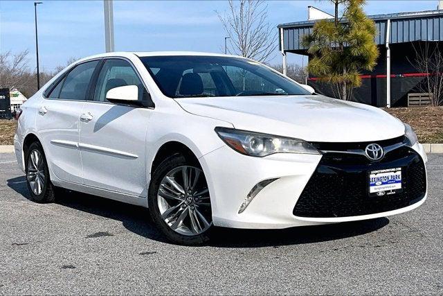 2017 Toyota Camry SE