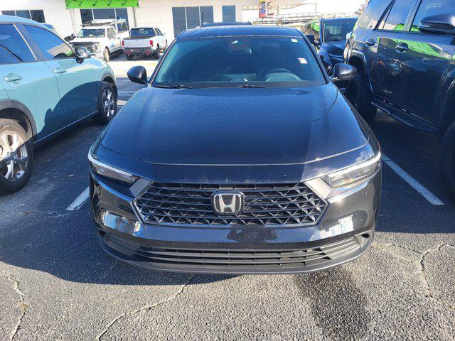2025 Honda Accord Sedan Sport