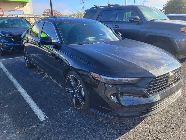 2025 Honda Accord Sedan Sport