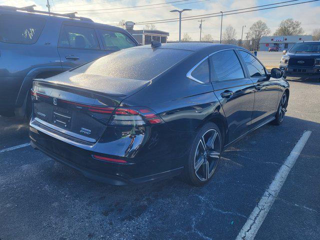 2025 Honda Accord Sedan Sport