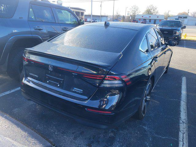 2025 Honda Accord Sedan Sport