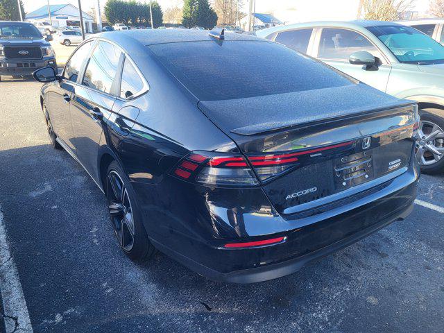 2025 Honda Accord Sedan Sport